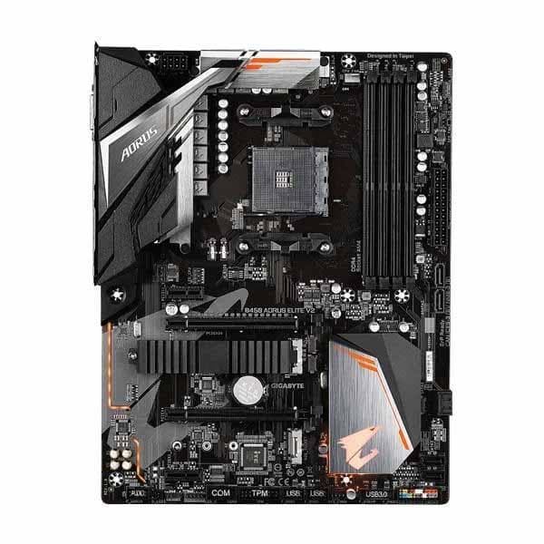 Gigabyte B450 AORUS Elite V2 Motherboard - 5