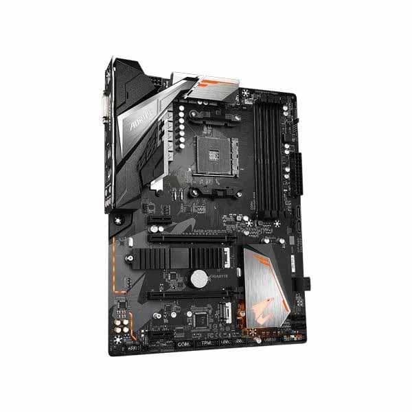 Gigabyte B450 AORUS Elite V2 Motherboard - 4