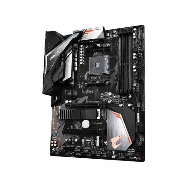 Gigabyte B450 AORUS Elite V2 Motherboard - 3