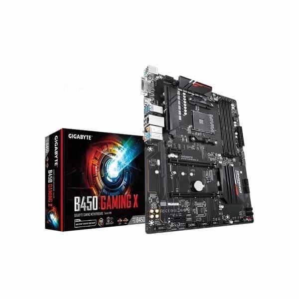 Gigabyte B450 Gaming X Motherboard - 1