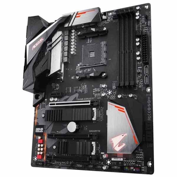 Gigabyte B450 AORUS PRO WIFI Motherboard - 4