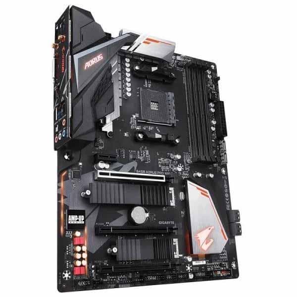 Gigabyte B450 AORUS PRO WIFI Motherboard - 2