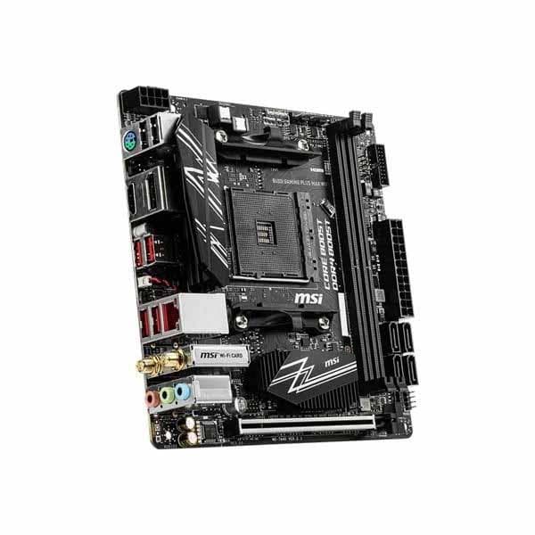 MSI B450I Gaming Plus Max WIFI Motherboard - 4