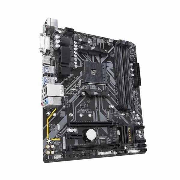 Gigabyte B450M DS3H V2 Motherboard - 3