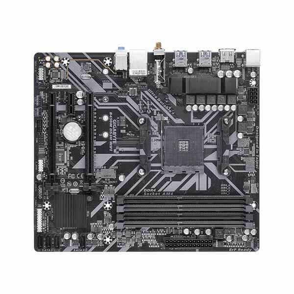 Gigabyte B450M DS3H WiFi Motherboard - 4