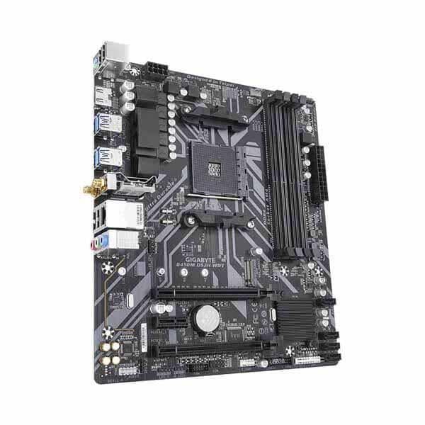 Gigabyte B450M DS3H WiFi Motherboard - 3