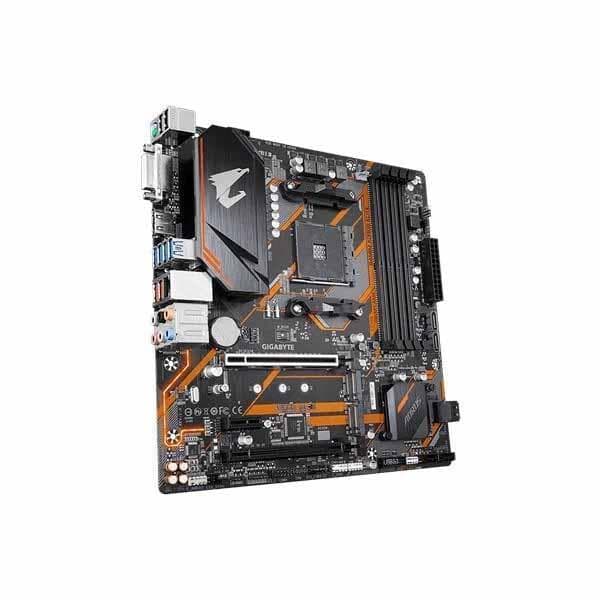 Gigabyte B450M Aorus Elite Motherboard - 4