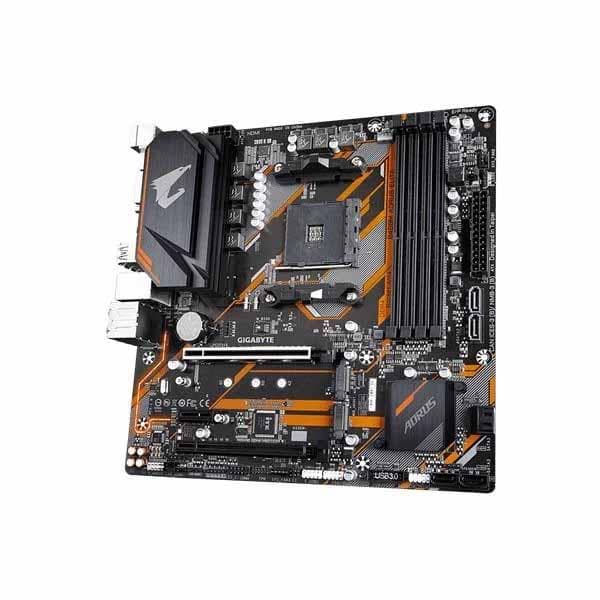 Gigabyte B450M Aorus Elite Motherboard - 3