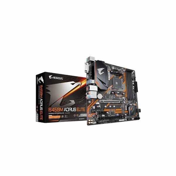 Gigabyte B450M Aorus Elite Motherboard - 1