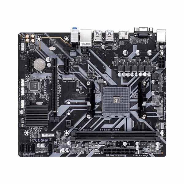 GIGABYTE B450M H Motherboard - 5