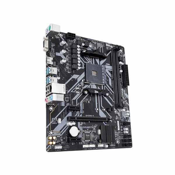 GIGABYTE B450M H Motherboard - 4