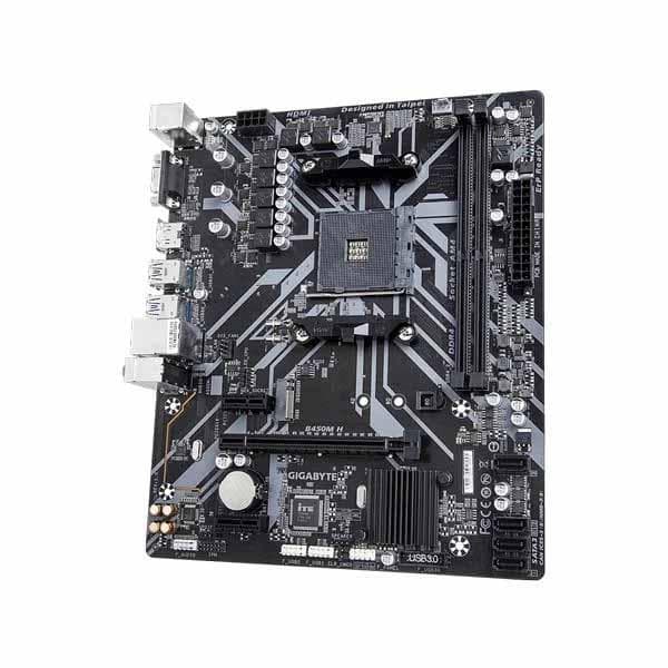 GIGABYTE B450M H Motherboard - 3