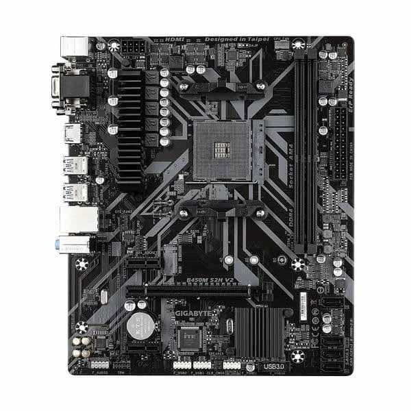 Gigabyte B450M S2H V2 Motherboard - 5