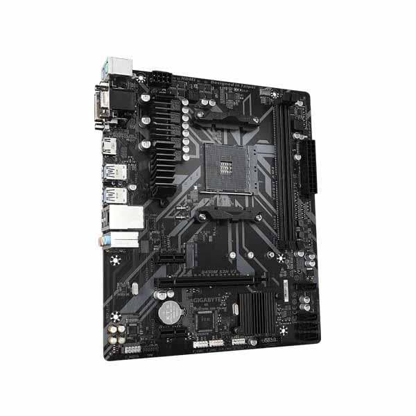 Gigabyte B450M S2H V2 Motherboard - 4