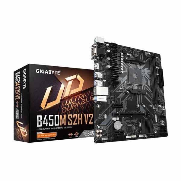 Gigabyte B450M S2H V2 Motherboard - 1