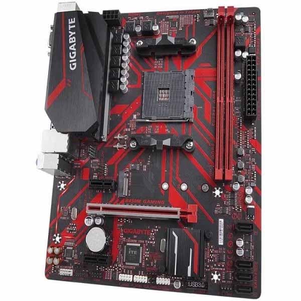 Gigabyte B450M Gaming Motherboard - 4