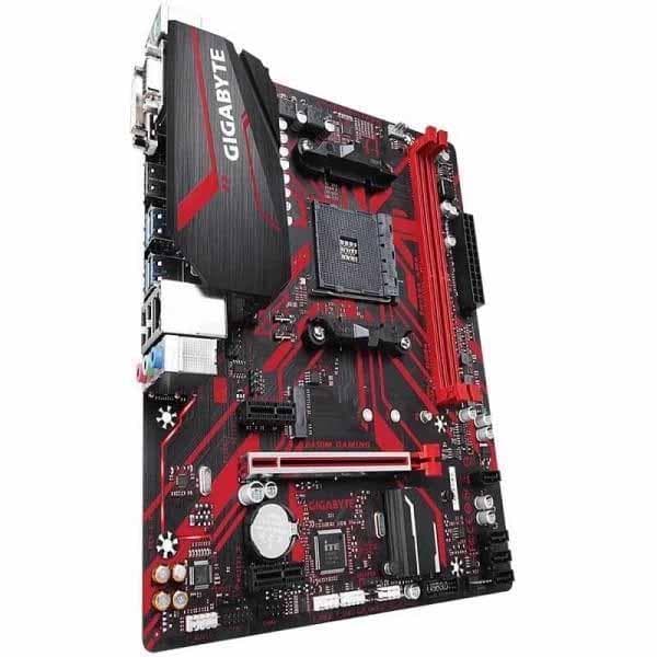 Gigabyte B450M Gaming Motherboard - 3