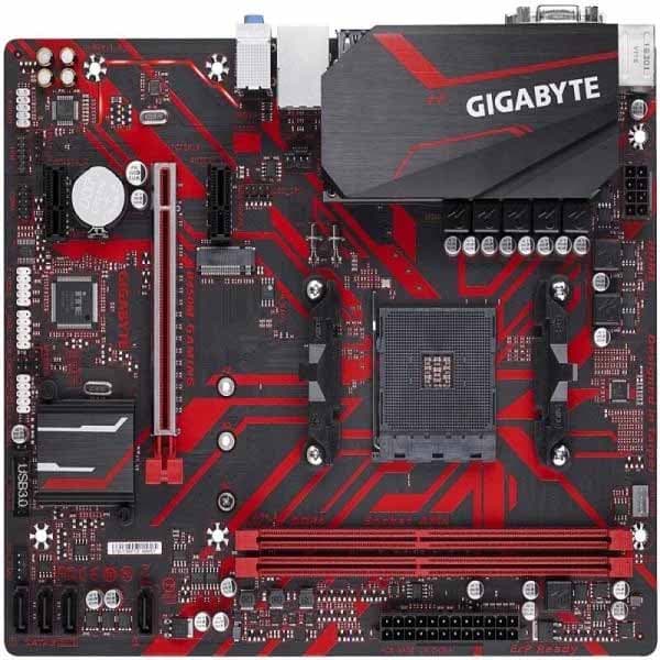 Gigabyte B450M Gaming Motherboard - 2