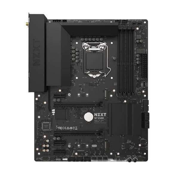 NZXT N7 B550 (Wi-Fi) Motherboard AMD AM4 - Black - 1
