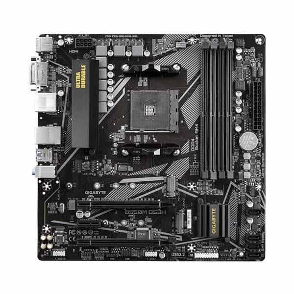 Gigabyte B550M DS3H Motherboard - 5