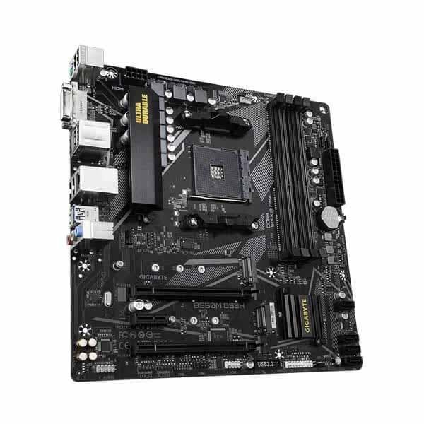 Gigabyte B550M DS3H Motherboard - 4