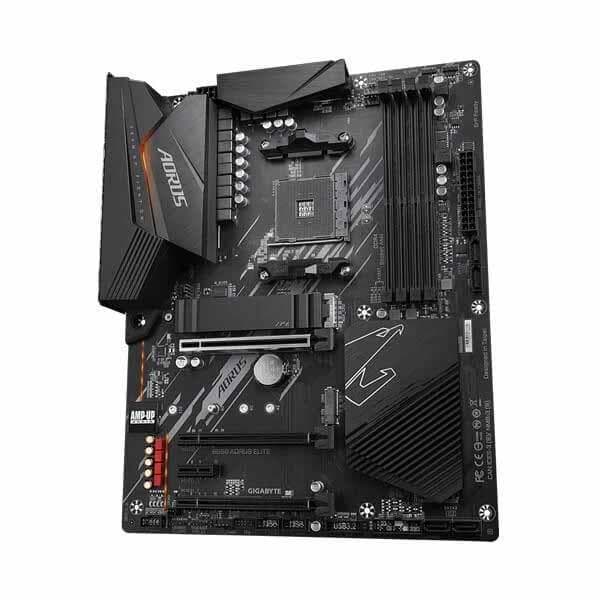 Gigabyte B550M Aorus Elite Motherboard - 4