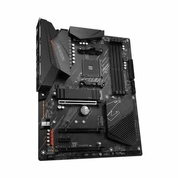 Gigabyte B550M Aorus Elite Motherboard - 3