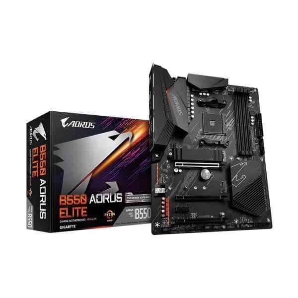Gigabyte B550M Aorus Elite Motherboard - 1