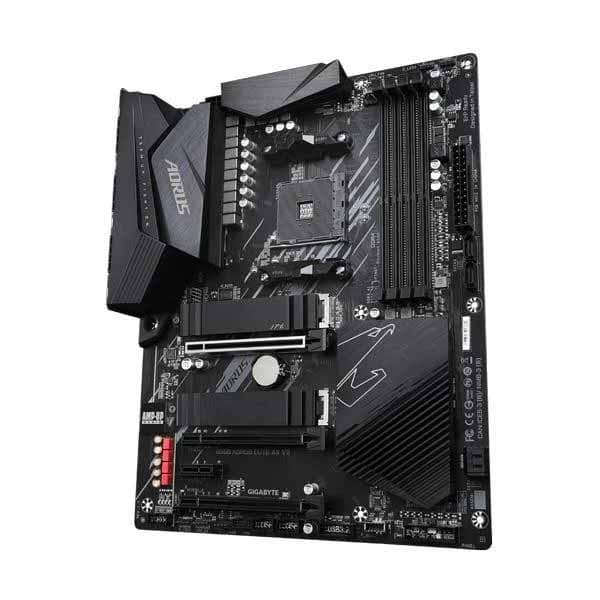 Gigabyte B550 AORUS Elite AX V2 (Wi-Fi) Motherboard - 3