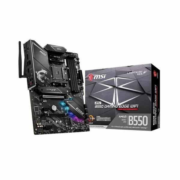 Msi Mpg B550 Gaming Edge Wifi Motherboard - 1