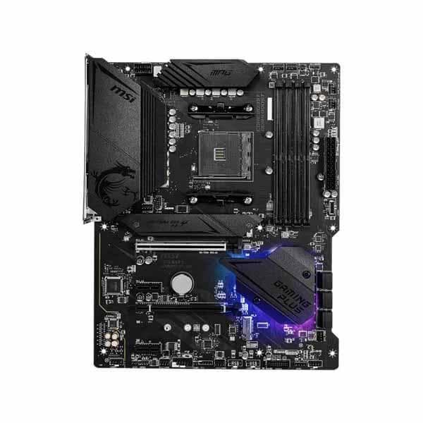 Msi Mpg B550 Gaming Plus Motherboard - 4