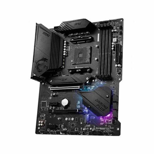 Msi Mpg B550 Gaming Plus Motherboard - 3