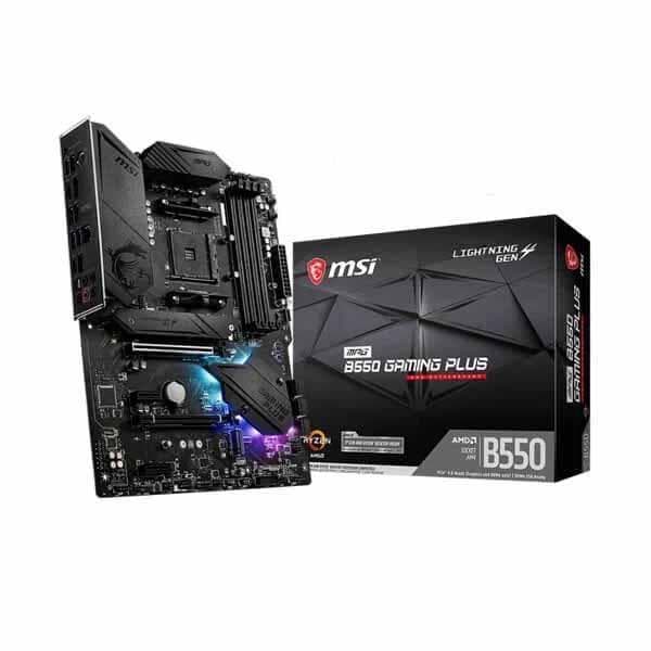 Msi Mpg B550 Gaming Plus Motherboard - 1