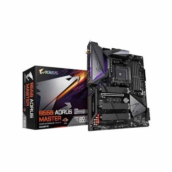 Gigabyte B550 Aorus Master (Wi-Fi) Motherboard - 1