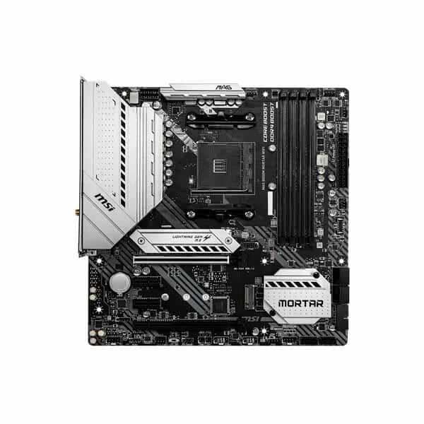 MSI Mag B550M Mortar Wifi Motherboard - 4