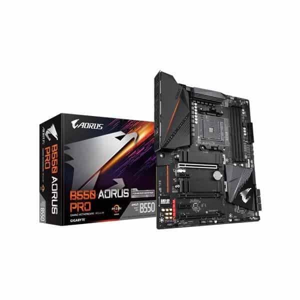Gigabyte B550 Aorus Pro Motherboard - 1