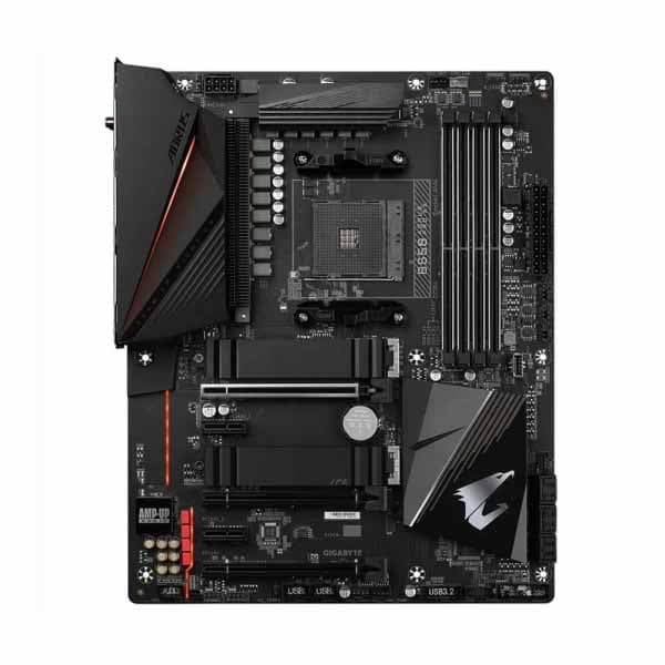 Gigabyte B550 Aorus Pro AX (Wi-Fi) Motherboard - 2