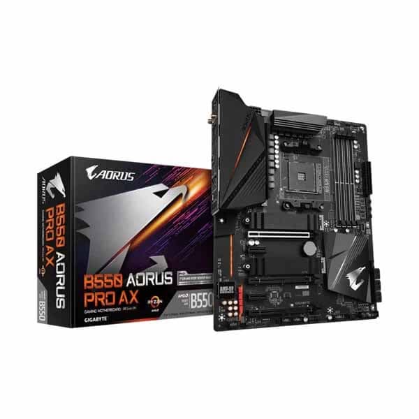 Gigabyte B550 Aorus Pro AX (Wi-Fi) Motherboard - 1