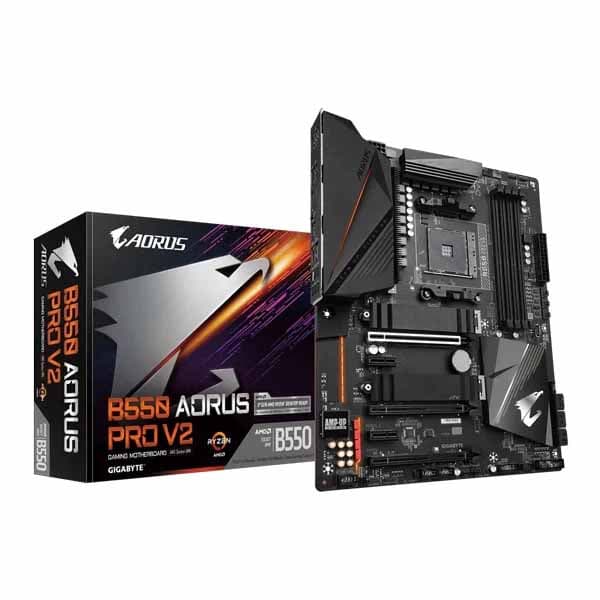 Gigabyte B550 Aorus Pro V2 Motherboard - 1
