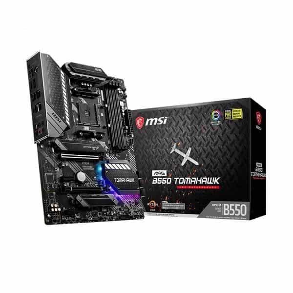 Msi Mag B550 Tomahawk Motherboard - 1