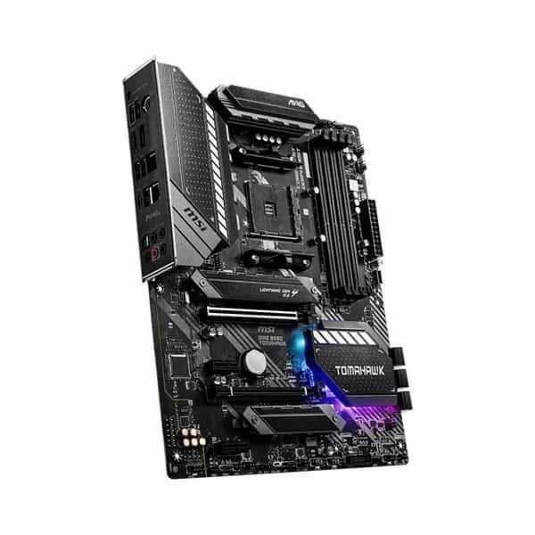 Msi Mag B550 Tomahawk Motherboard - 4