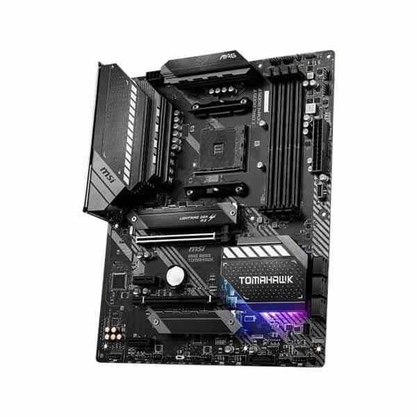 Msi Mag B550 Tomahawk Motherboard - 3