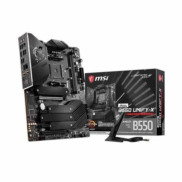 Msi Meg B550 Unify-x Motherboard - 1