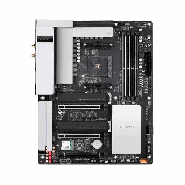 Gigabyte B550 Vision D (Wi-Fi) Motherboard - 4