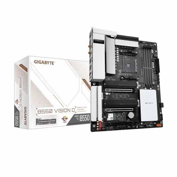 Gigabyte B550 Vision D (Wi-Fi) Motherboard - 1