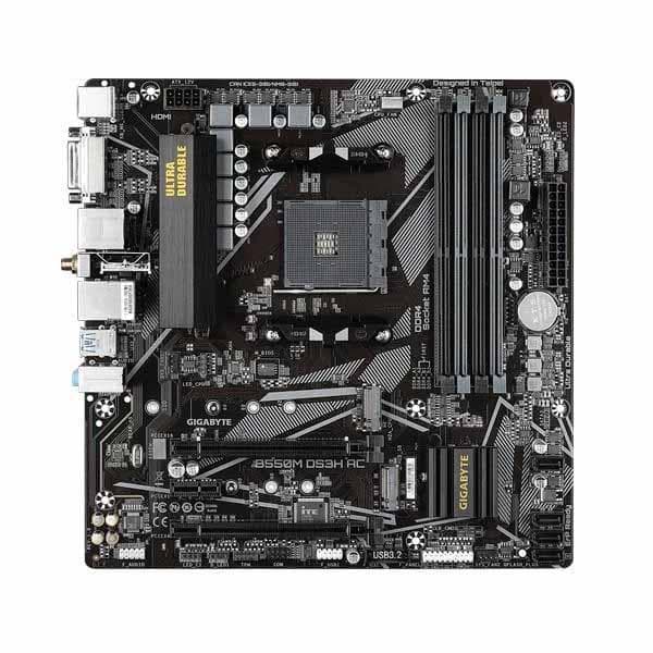Gigabyte B550M DS3H AC (Wi-Fi) Motherboard - 5
