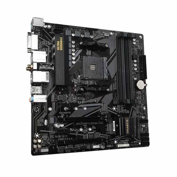 Gigabyte B550M DS3H AC (Wi-Fi) Motherboard - 4