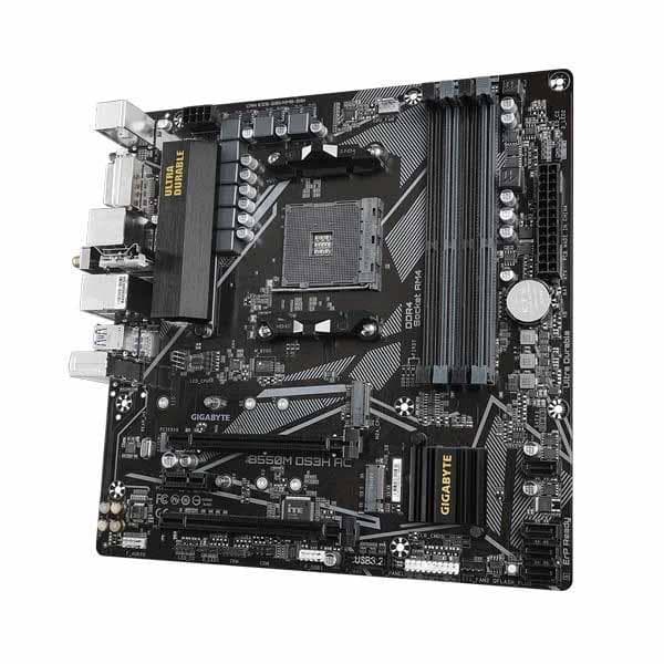 Gigabyte B550M DS3H AC (Wi-Fi) Motherboard - 3