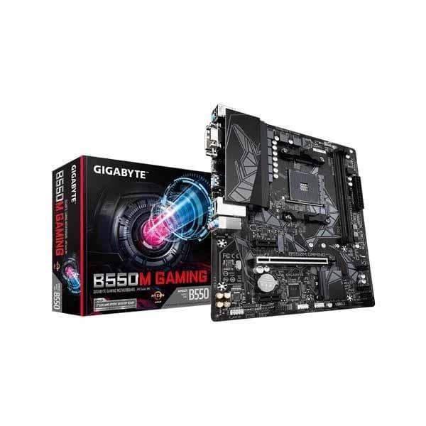 Gigabyte B550M Gaming Motherboard - 1
