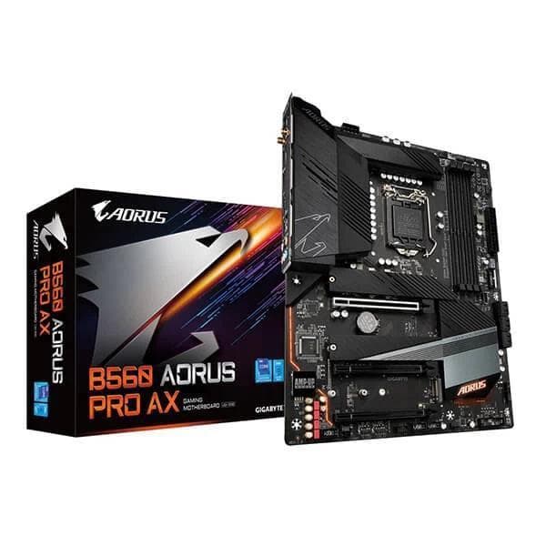 Gigabyte B560 Aorus Pro AX (Wi-Fi) Intel Motherboard - 1